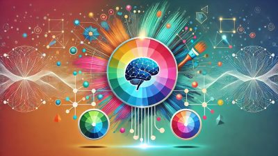 Exploring Tetrad Color Harmony with Generative AI