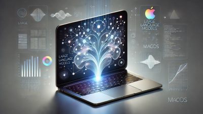 Install an LLM on MacOS Easily