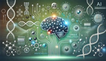 Integrating AI in Biotechnology- Unique Challenges