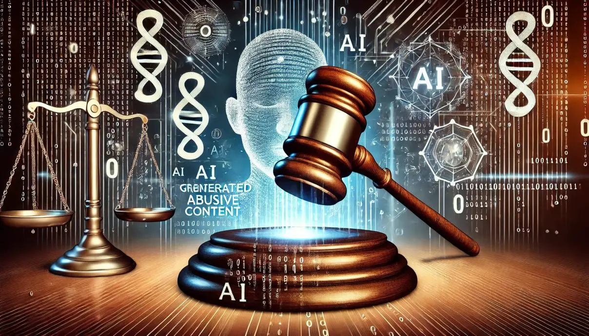 Legal Action Against Abusive AI Content