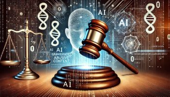 Legal Action Against Abusive AI Content