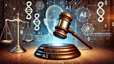 Legal Action Against Abusive AI Content