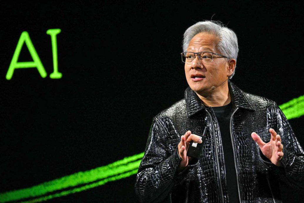Nvidia CEO Insights- AI Chips Surpass Moore's Law