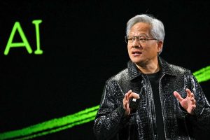 Nvidia CEO Insights- AI Chips Surpass Moore's Law