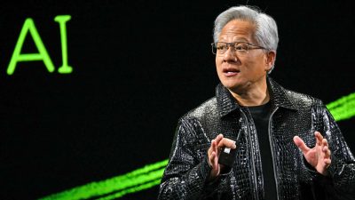 Nvidia CEO Insights- AI Chips Surpass Moore's Law