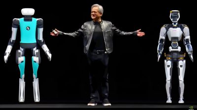 Nvidia CEO Predicts Robotics Breakthrough Soon
