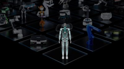 Nvidia Launches AI Training Models for Robotics