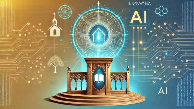 Religious Leaders Innovate Sermons with AI