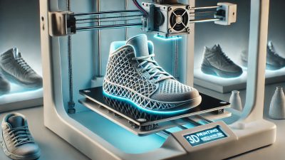 Revolutionary AI-Generated 3D-Printed Shoe Unveiled