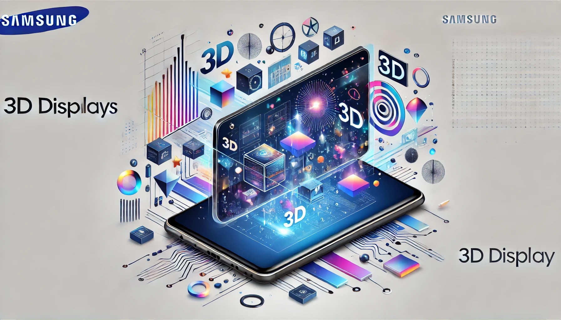 Samsung's Latest Push for 3D Displays - Artificial Intelligence