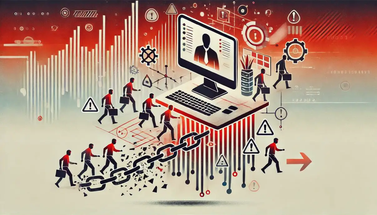 Unpopular Tech Policies Sparking Worker Exodus