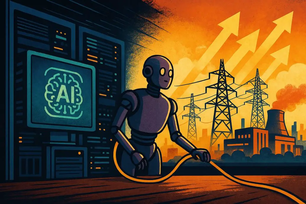 AI Datacenter Energy Use to Quadruple by 2030