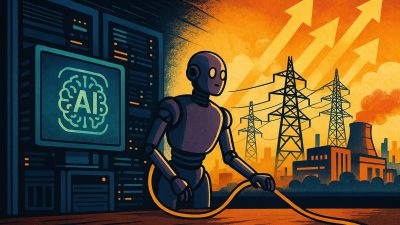 AI Datacenter Energy Use to Quadruple by 2030