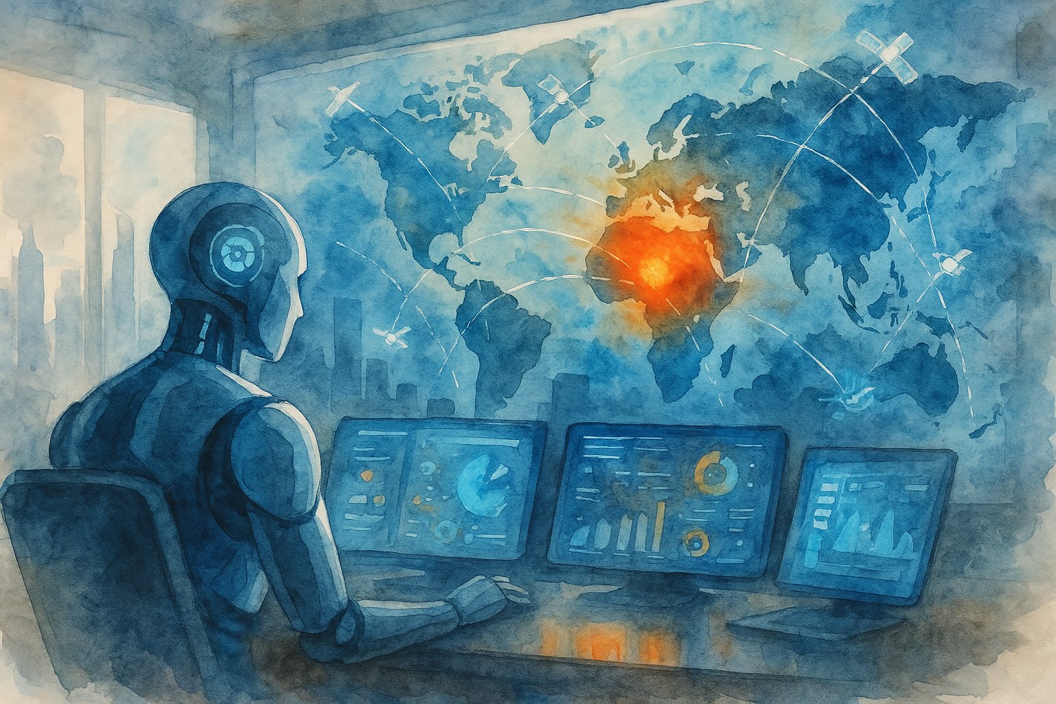 AI Identifies Alarming WWIII Warning Sign - Artificial Intelligence