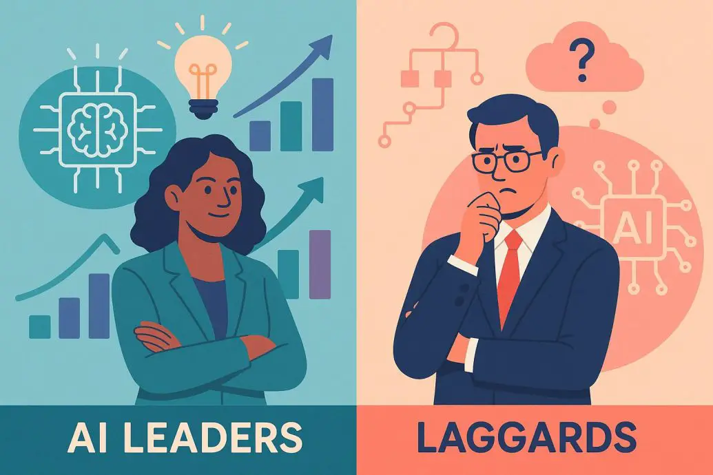 AI Leaders vs. Laggards: Key Differences Revealed