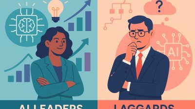 AI Leaders vs. Laggards: Key Differences Revealed