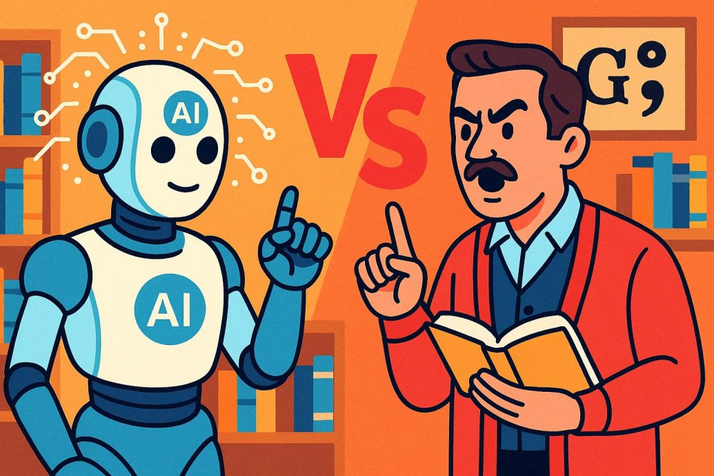 AI vs. Grammar Pedants: Where Do You Stand?