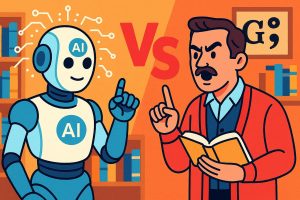 AI vs. Grammar Pedants: Where Do You Stand?
