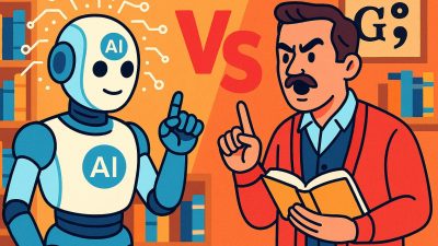 AI vs. Grammar Pedants: Where Do You Stand?