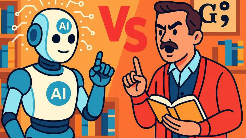 AI vs. Grammar Pedants: Where Do You Stand?