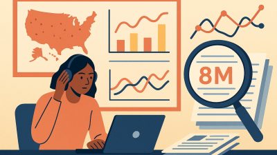 Analysis of 8 Million US Speeches Reveals Surprising Trends