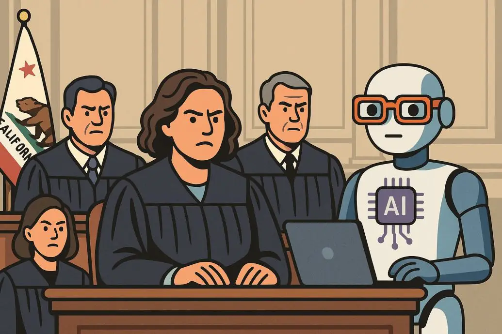 California Supreme Court Probes AI Exam Issues