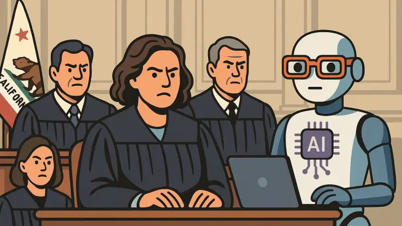 California Supreme Court Probes AI Exam Issues