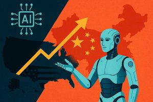 China Accelerates AI Growth, Challenging US