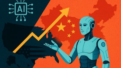 China Accelerates AI Growth, Challenging US