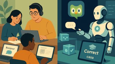 Duolingo Shifts from Contract Workers to AI