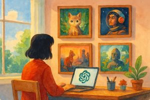 Explore AI Art Prompts Beyond Ghibli