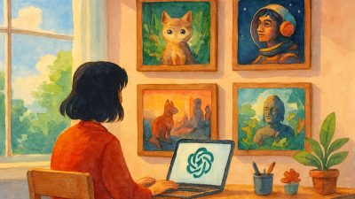 Explore AI Art Prompts Beyond Ghibli