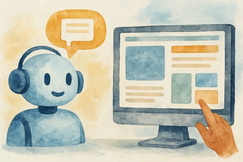 Harnessing ChatGPT to Transform Websites Efficiently