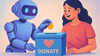 Innovative AI Agents Boost Charity Fundraising