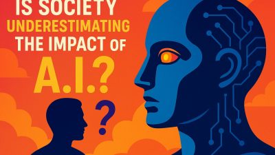 Is Society Underestimating the Impact of A.I.?