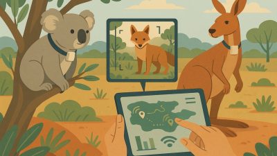 Kangaroo Island Fights Predators with Tech