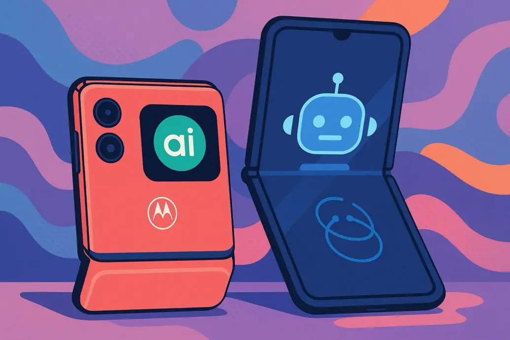 Motorola Razr Flip Phones Spotlight AI Innovations