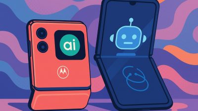 Motorola Razr Flip Phones Spotlight AI Innovations