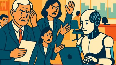 Politicians' Concerns Over AI in Workplaces