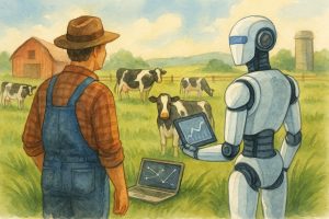 Revolutionizing Livestock Farming with AI Technology