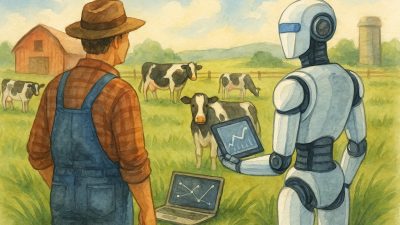 Revolutionizing Livestock Farming with AI Technology