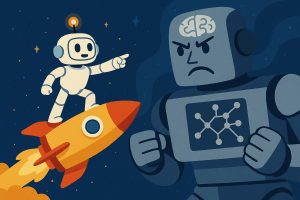 Small AI Startups Disrupt Big Tech Innovation