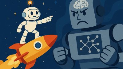 Small AI Startups Disrupt Big Tech Innovation