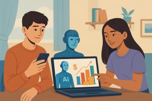 Teens Harness AI for Smart Investing