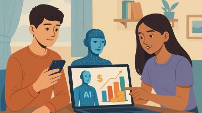 Teens Harness AI for Smart Investing
