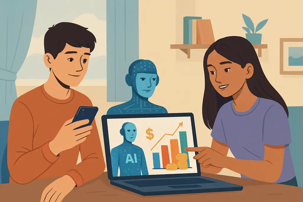 Teens Harness AI for Smart Investing