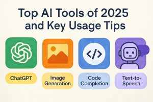 Top AI Tools of 2025 and Key Usage Tip