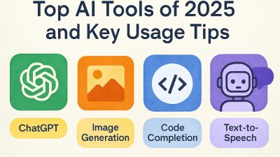 Top AI Tools of 2025 and Key Usage Tip