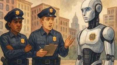 UK Launches Controversial Murder Prediction Technology