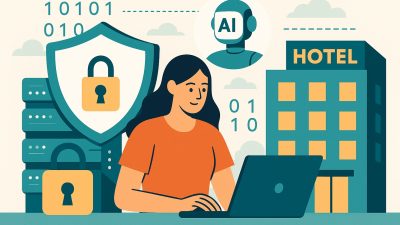 Key Cybersecurity and AI Trends for Hoteliers